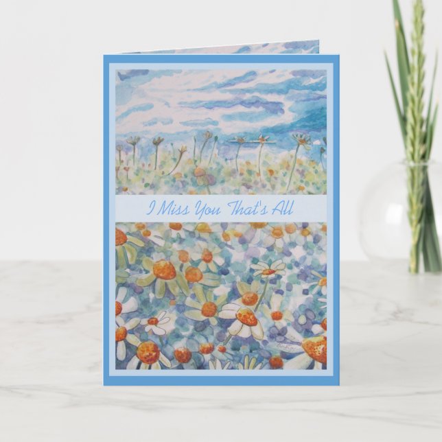 Thinking of You Sending Big Hugs Card (Front)