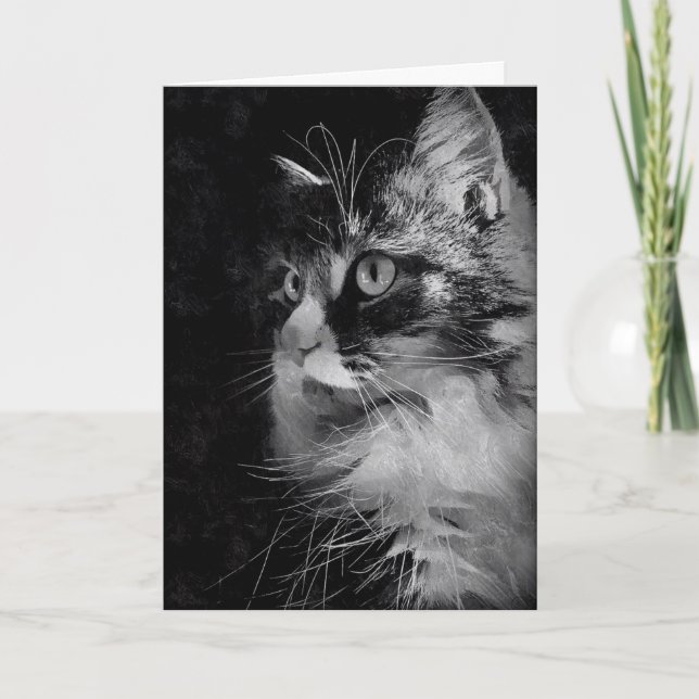 Thinking of You...Siberian Style (Card) Card (Front)