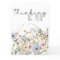 Thinking of You Spring Wildflowers Floral Card
