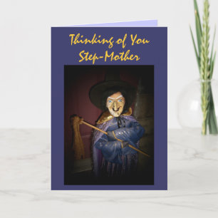 Thinking of You, Step-Mother-Greeting Card
