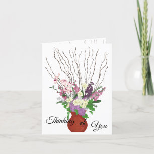 Thinking of You (Stunning Piece) Greeting Card