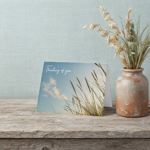 Thinking of You subtle nature Card