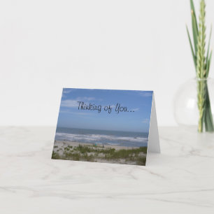 Thinking of You... Thank You Card