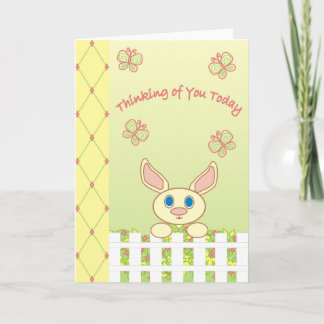 Thinking of You Today - Card