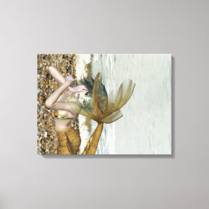 Thinking of You Wrapped Canvas