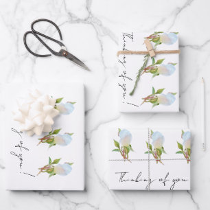 Thinking of You!  Wrapping Paper Sheet