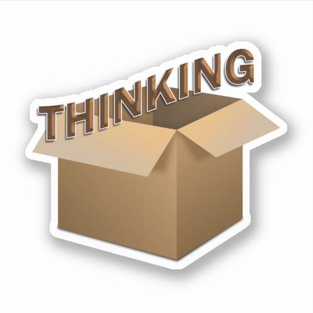 Thinking Outside The Box (Front)