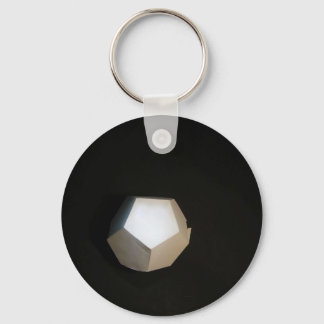 Thinking outside the Dodecahedron Keychain
