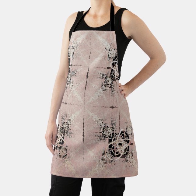 Thinking Pastel Twists Apron (Insitu)