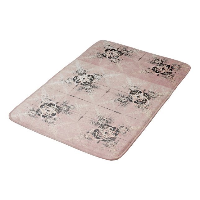Thinking Pastel Twists Bath Mat (Angled)