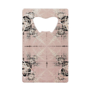 Thinking Pastel Twists Bottle Opener Credit Card Bottle Opener