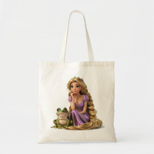 Thinking Rapunzel Tote Bag