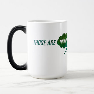 "Thinking Thoughts" Magic Mug