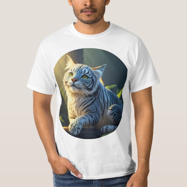 thinking tiger T-Shirt (Front)