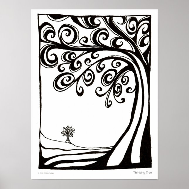 Thinking Tree - poster (Front)