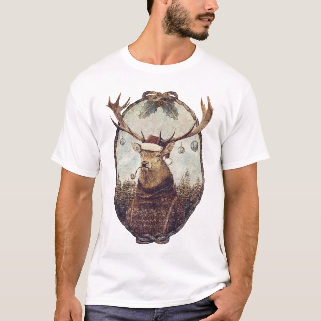 Thinking wild Xmas edition T-Shirt (Front)