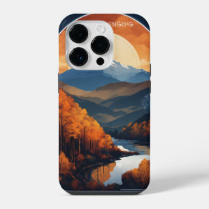 Thinksgiving Logo - Smoky Mountains iPhone 14 Pro Case