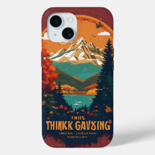 THINKSGIVING Technology Event - Smoky Mountain iPhone 15 Case