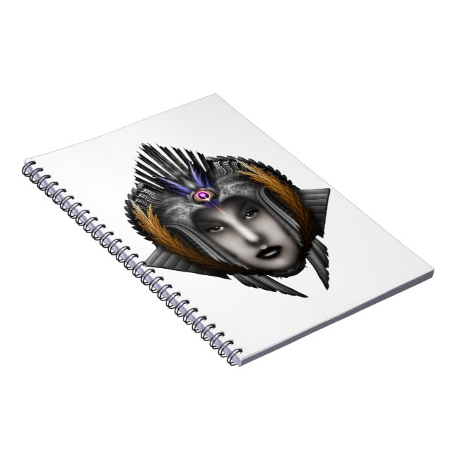 Thinosia Queen Of Armageddon ISO Notebook (Right Side)