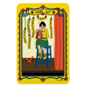 Third Act_B_4x6 Refrigerator Magnet