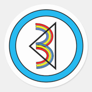 THIRD AGER Sticker