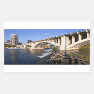 Third Avenue Bridge in Minneapolis Sticker