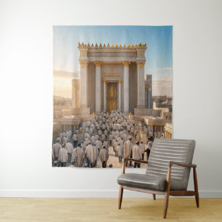 Third Beit HaMikdash Tapestry