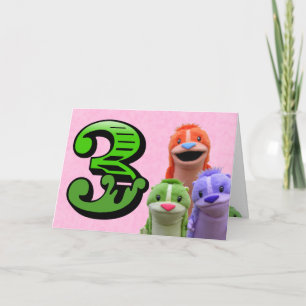 Third Birthday Card