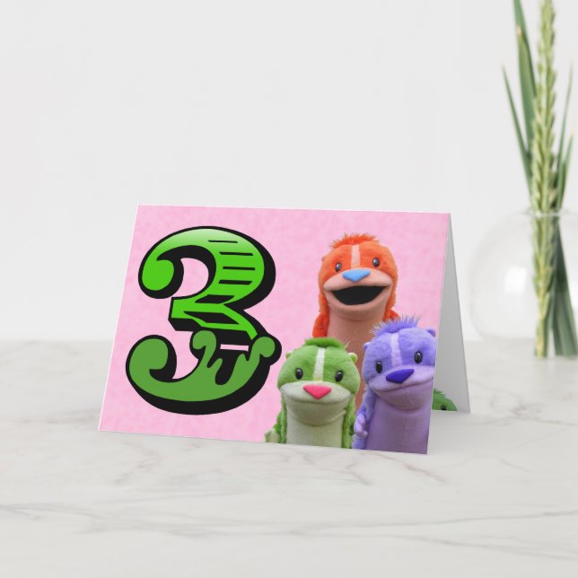 Third Birthday Card (Front)