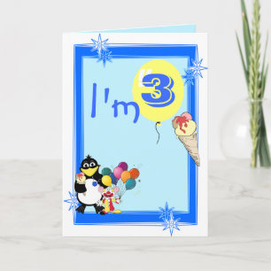 Third Birthday Card