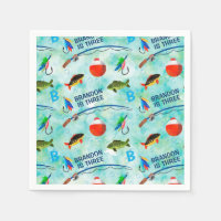 Third birthday O-fish-ally fishing themed party