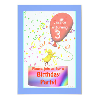3Rd Birthday Invitation Cards 8
