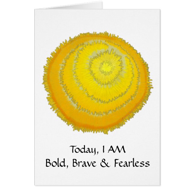 Third Chakra-  #2 - Self Esteem (Front)