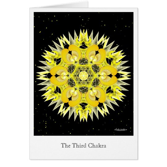 Third Chakra Card