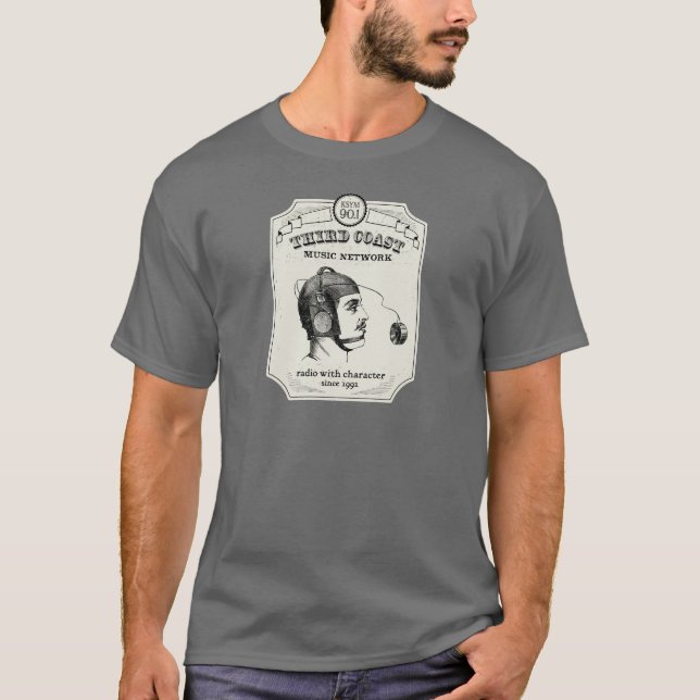 Third Coast - Radio With Character T-Shirt (Front)