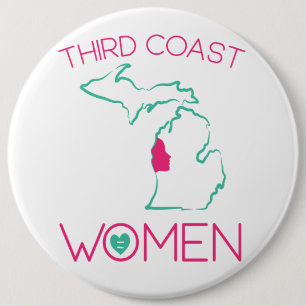Third Coast Women Washington D.C. January 2017 6 Inch Round Button