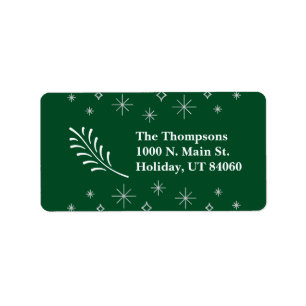 THIRD DAY OF CHRISTMAS / Christmas Labels