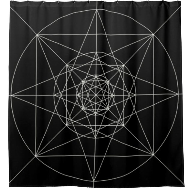Third Dimensional Sacred Geometry (Front)