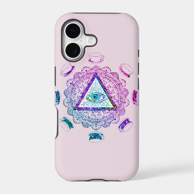Third Eye All Seeing Eye Coffee Cup (Back)