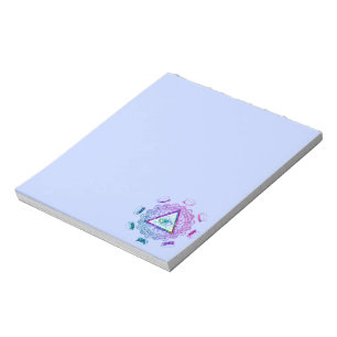 Third Eye All Seeing Eye Coffee Cup Notepad