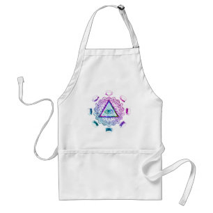 Third Eye All Seeing Eye Coffee Cup Standard Apron