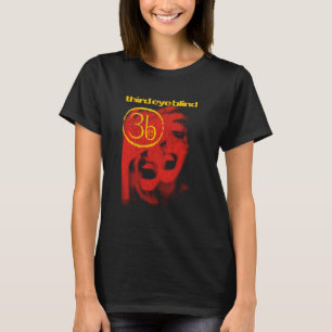 Third Eye Blind Self-Titled Vintage Crackle T-Shirt
