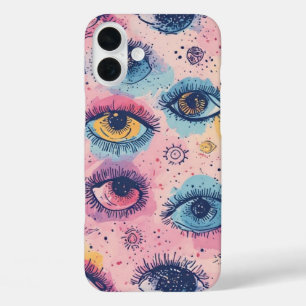 Third Eye Bloom - IPhone 16 Case