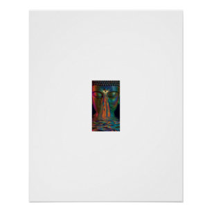 Third Eye Buddha Rainbow Tears Poster