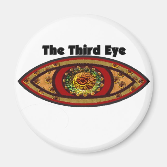 Third Eye by Manda Magnet (Front)