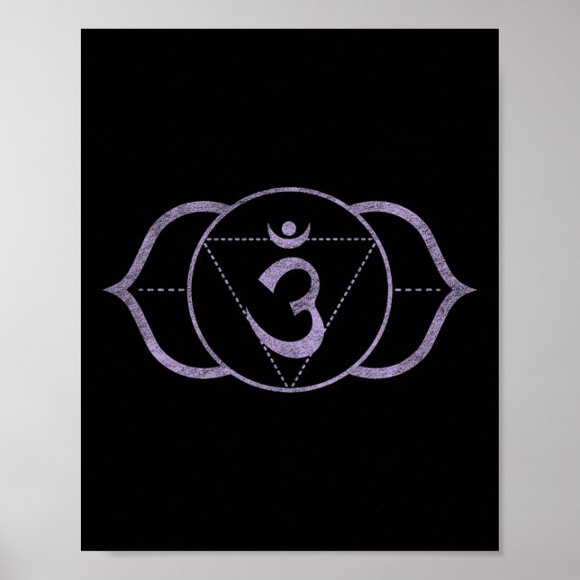 Third Eye Chakra Ajna – Kundalini Yoga Meditation  Poster (Front)