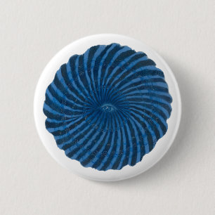 Third Eye Chakra Art #3 2 Inch Round Button