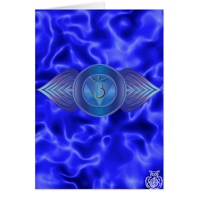 Third Eye Chakra Blank cards (Front)