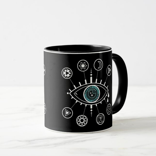 Third Eye Chakra Mug (Front Right)