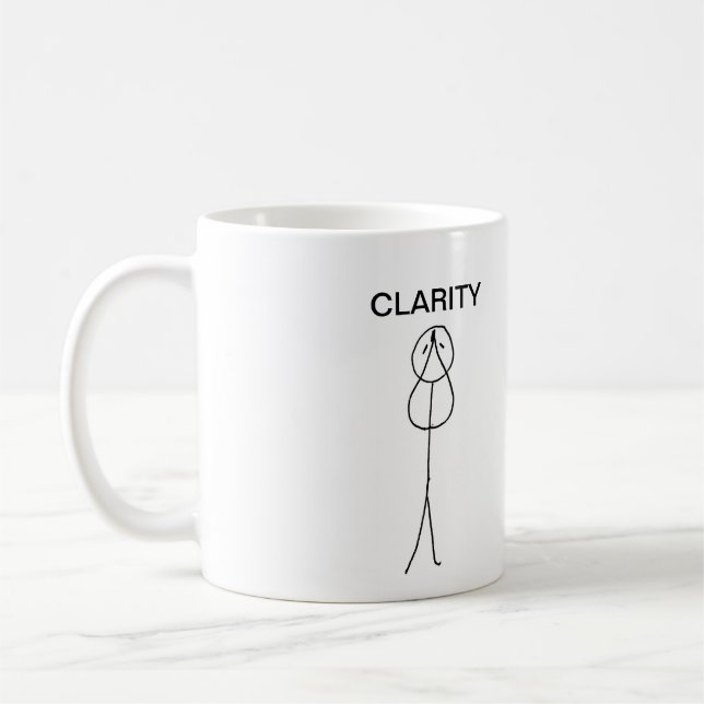 Third Eye Chakra Pocket Gurus Mug (Left)